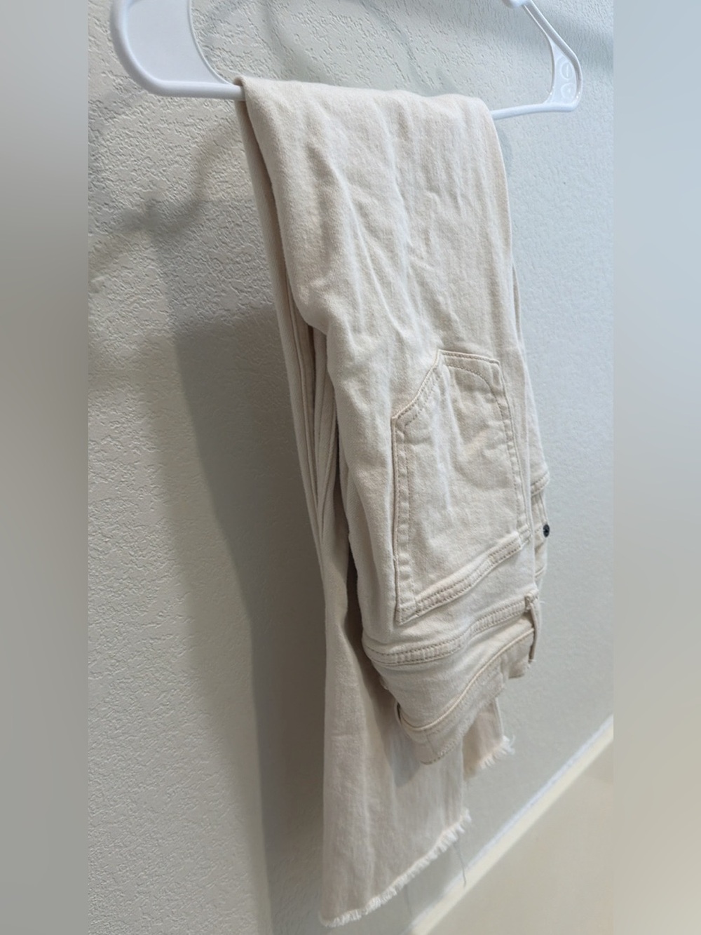 Rag and bone wren slim straight Cream Casual Denim Jeans size 25